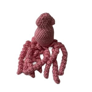 Baby squid handcrafted